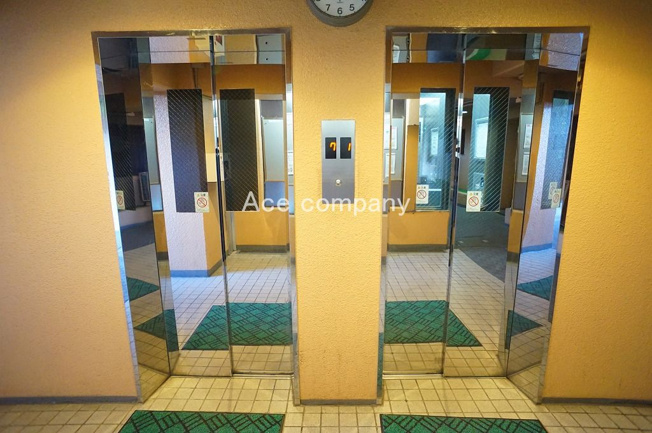 【その他共用部分】 | ふぁみーゆ松原 | エレベーター2基あります♪