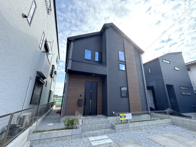 松戸市栄町７丁目新築戸建（栄町１期）の外観|完成済み内覧可能です！！