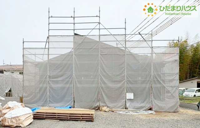 高萩市高萩７期　新築戸建　１号棟の外観|今から見たいも大歓迎！お気軽にお問い合わせください☆彡