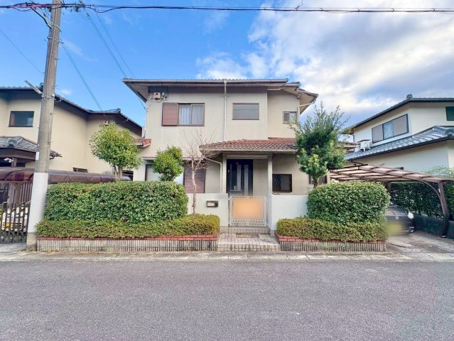 草津市若草5丁目　建築条件無し売土地