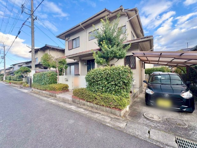 草津市若草5丁目　建築条件無し売土地の外観