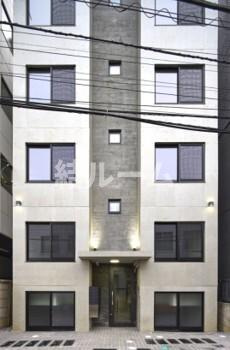 北区滝野川５丁目の賃貸マンションの外観パース