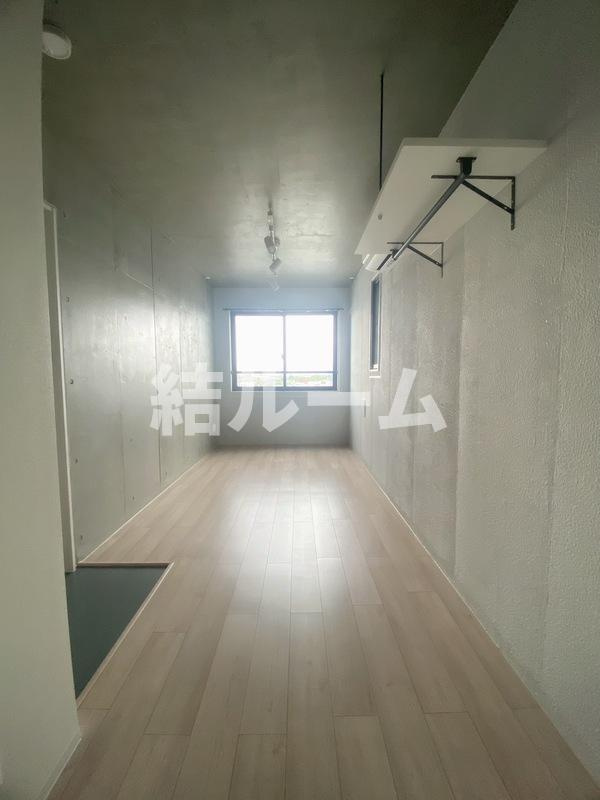 北区滝野川５丁目の賃貸マンションの居間・リビング