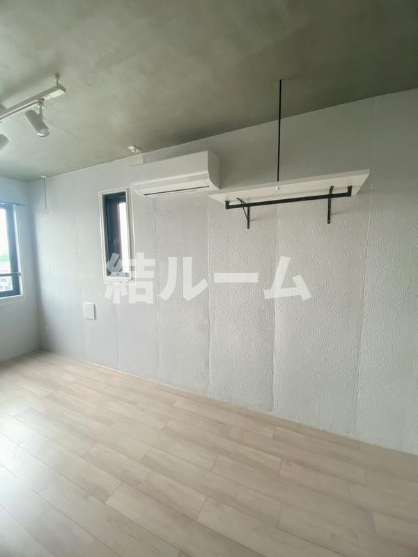 北区滝野川５丁目の賃貸マンションの寝室