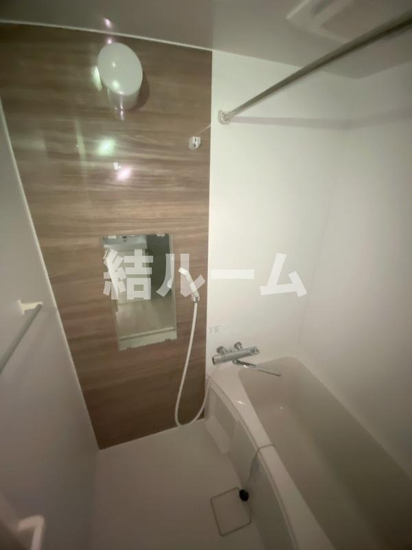 北区滝野川５丁目の賃貸マンションの浴室