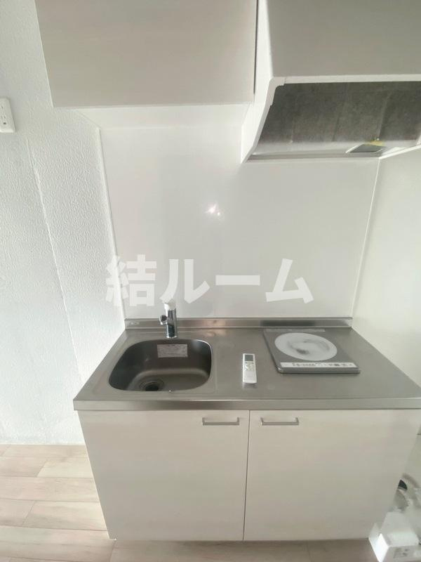 北区滝野川５丁目の賃貸マンションのキッチン