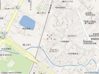 【地図】 | ブリーゼ・Ｆ　Ⅱ