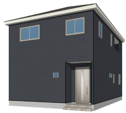 永楽町 第4　2号棟の外観パース