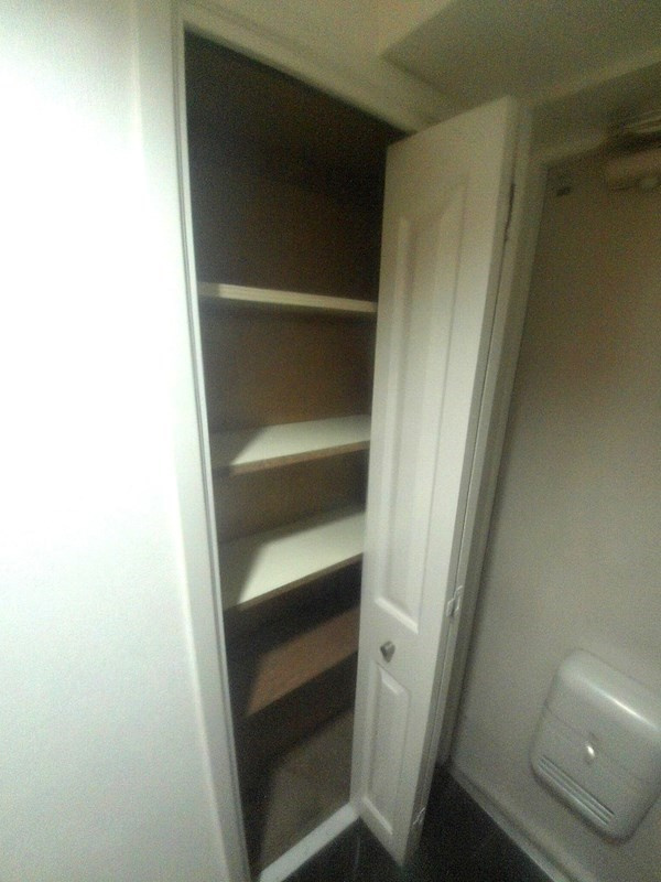 オークヒルズ山口の収納