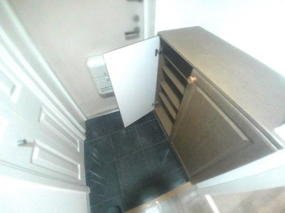 オークヒルズ山口の玄関