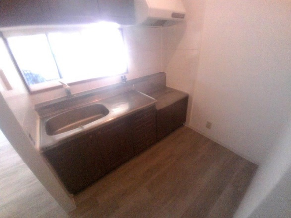 オークヒルズ山口のキッチン