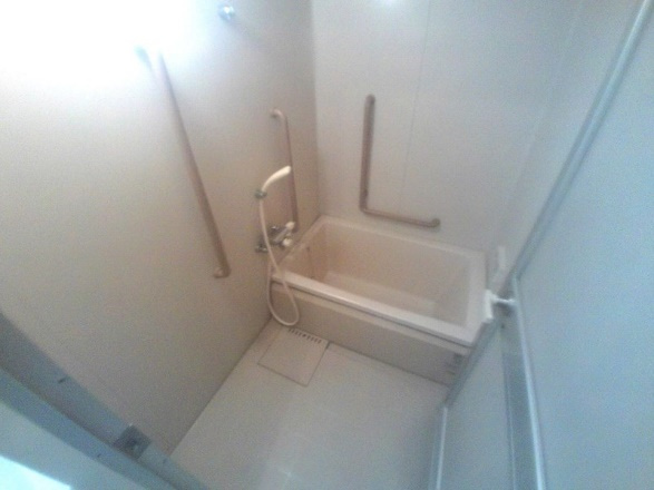 オークヒルズ山口の浴室