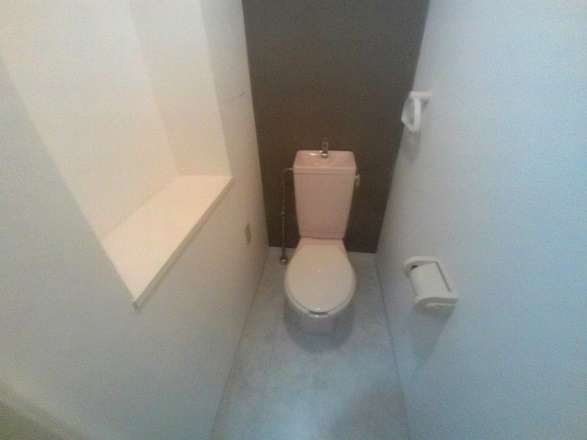 オークヒルズ山口のトイレ