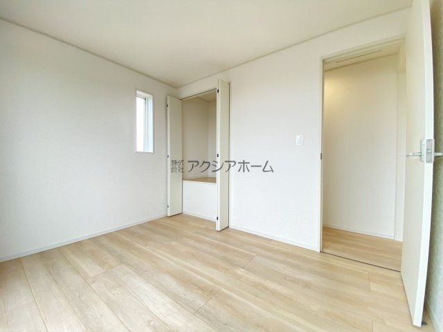 入間市東藤沢3丁目・全1棟　新築一戸建　の子供部屋|洋室5.2帖