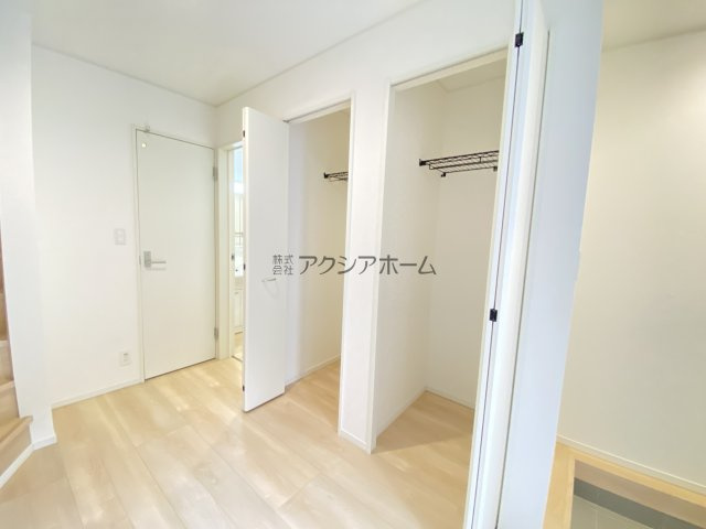 入間市東藤沢3丁目・全1棟　新築一戸建　の収納|1階廊下収納