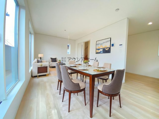 入間市東藤沢3丁目・全1棟　新築一戸建　の外観|2025年11月10日撮影