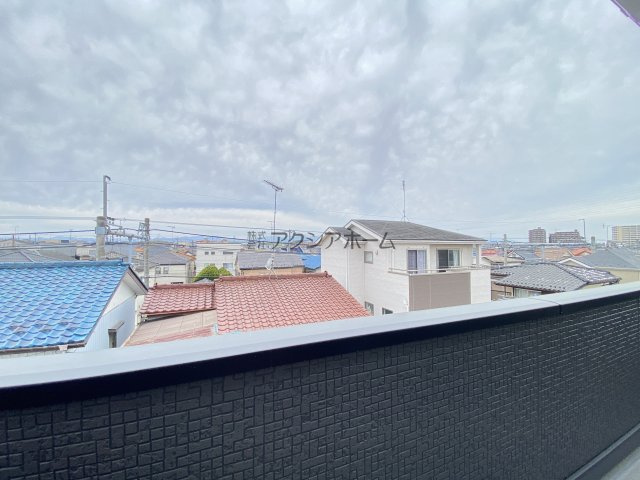入間市東藤沢3丁目・全1棟　新築一戸建　のバルコニー|3階バルコニー