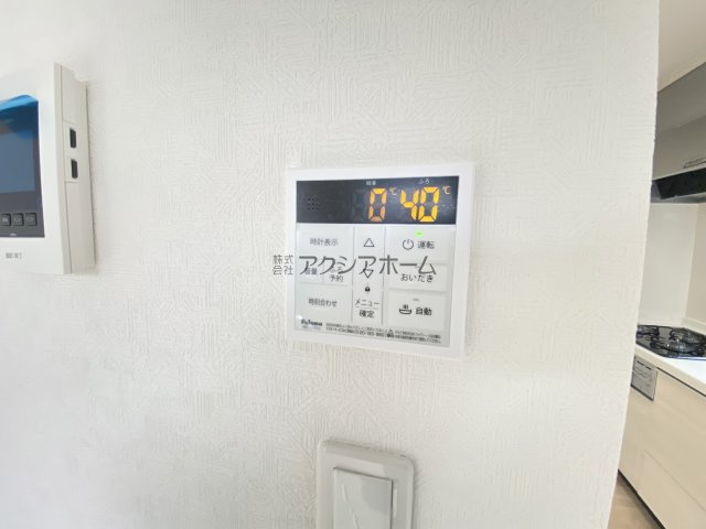 入間市東藤沢3丁目・全1棟　新築一戸建　の設備|簡単操作で追焚保温・自動湯張りが出来ます