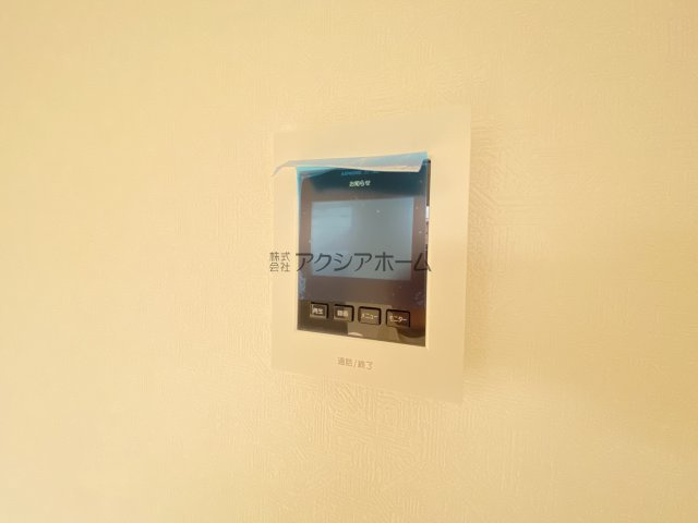 入間市東藤沢3丁目・全1棟　新築一戸建　の設備|来訪者が確認出来て安心なTVモニター付インターホン