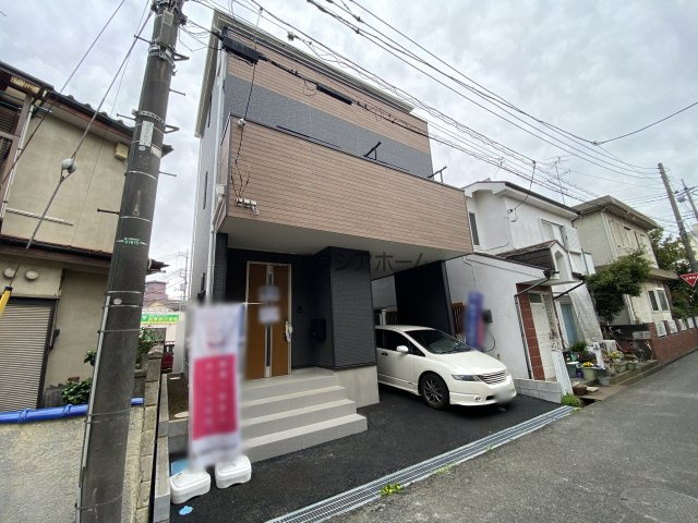 入間市東藤沢3丁目・全1棟　新築一戸建　の外観|建物完成致しました!!是非この機会にご見学下さいませ♪