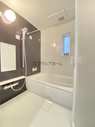 入間市東藤沢3丁目・全1棟　新築一戸建　の浴室|1坪サイズ・浴室乾燥機付ユニットバス