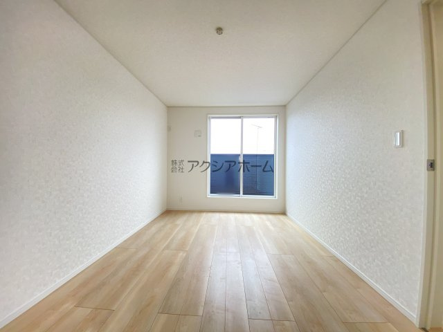 入間市東藤沢3丁目・全1棟　新築一戸建　の寝室|洋室7.5帖