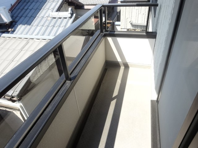 グレイスタナカのバルコニー