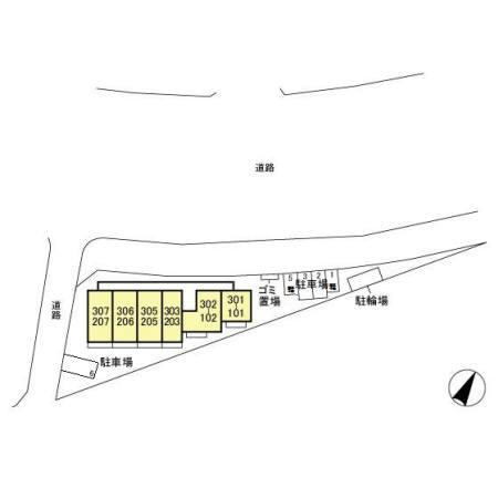 モアニおおたかの区画図