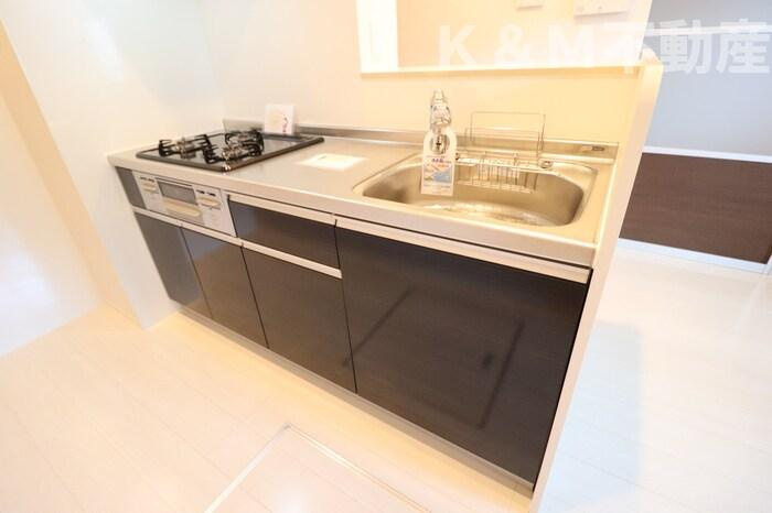 モアニおおたかのキッチン|きれいなキッチンです