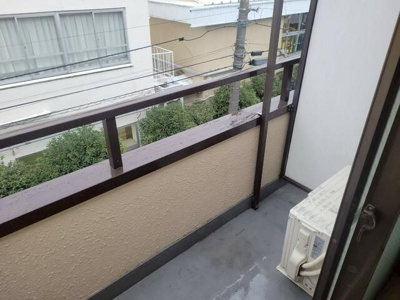 【バルコニー】 | 黒須ビル