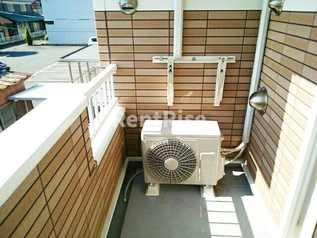 アルモニーのバルコニー|バルコニー