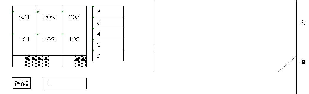 アルモニーの駐車場|駐車場