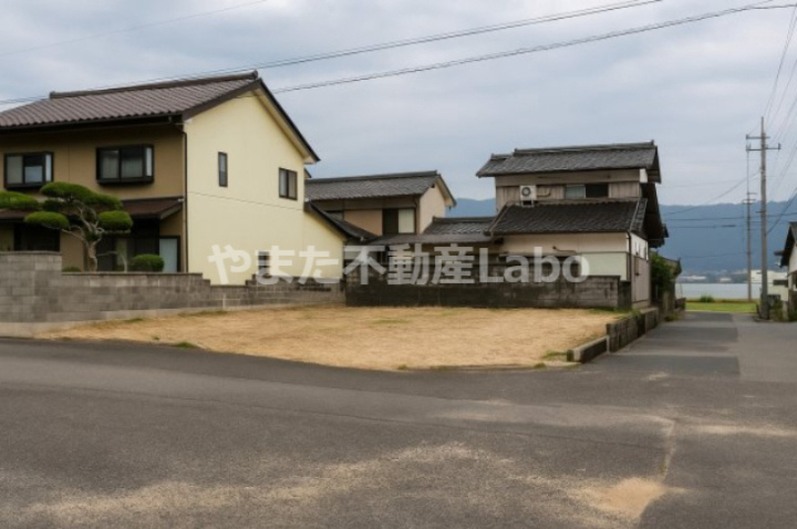 東伯郡湯梨浜町松崎土地