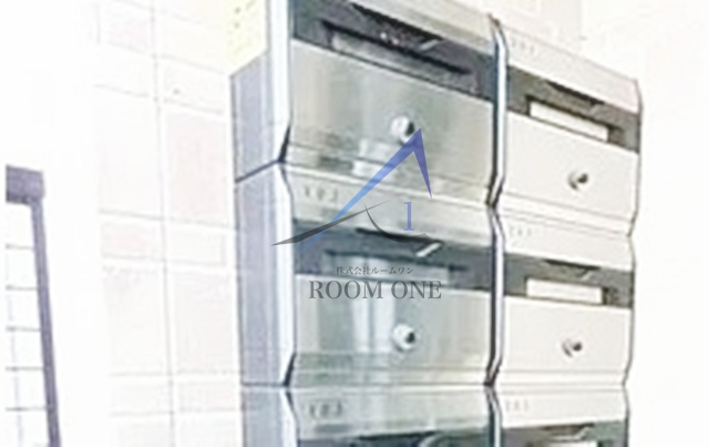 アーバンプレイス中井ⅡＢのその他共用部分|集合ポストです。