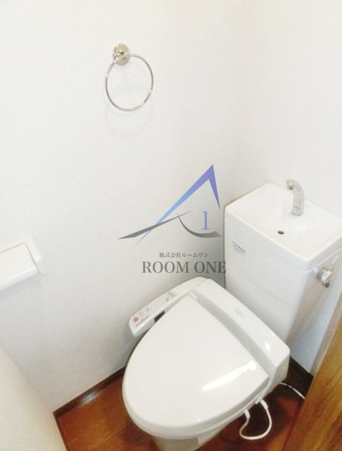 アーバンプレイス中井ⅡＢのトイレ|トイレです。