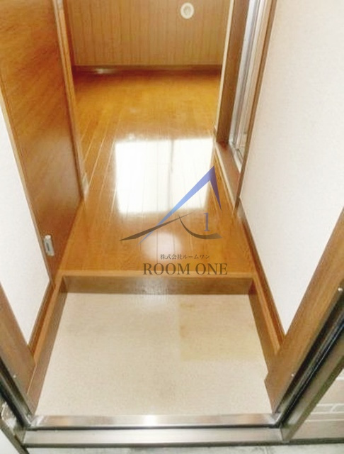 アーバンプレイス中井ⅡＢの玄関|玄関です。