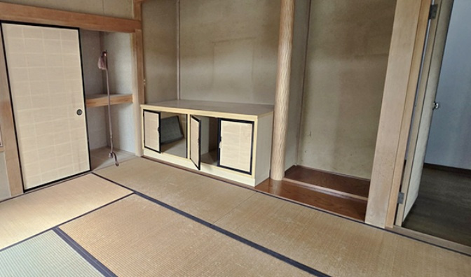 下野市祇園１丁目　戸建の和室