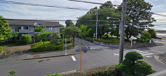 下野市祇園１丁目　戸建の展望
