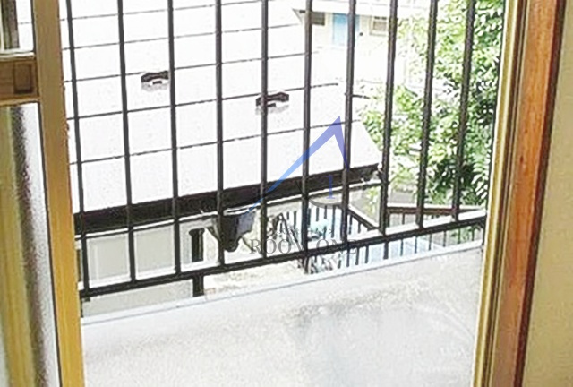 フェニックス一番館のバルコニー|バルコニーです。