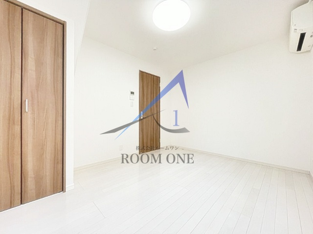 パールシティ板橋の居間・リビング|洋室のお部屋です。