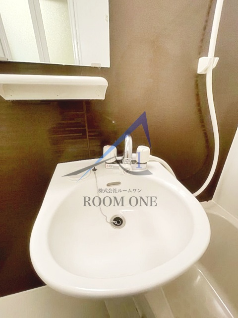 パールシティ板橋の洗面所|洗面台です。