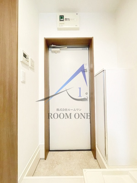 パールシティ板橋の玄関|玄関です。