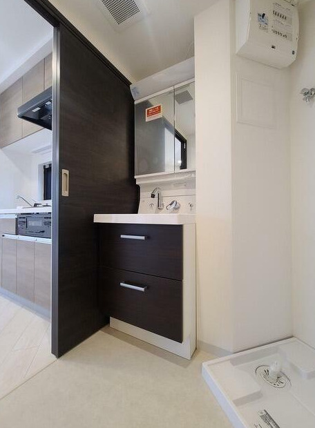 【独立洗面台】