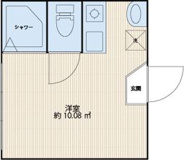中野区沼袋４丁目のアパートの画像