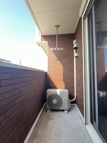 メゾン　ド　さちＡのバルコニー