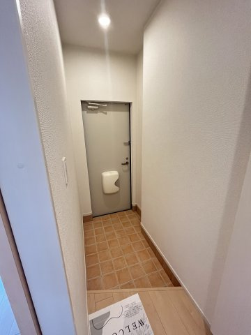 メゾン　ド　さちＡの玄関