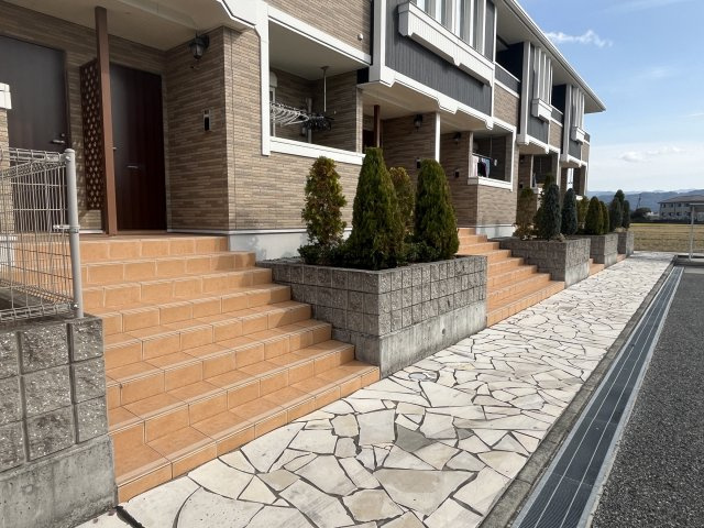 メゾン　ド　さちＡのエントランス