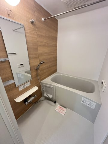 メゾン　ド　さちＡの浴室