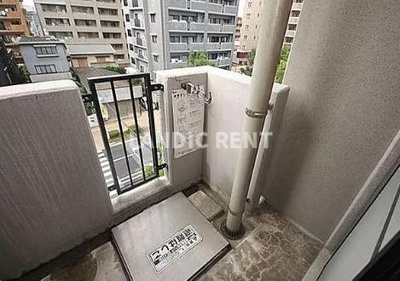 【バルコニー】 | スライビング藤崎