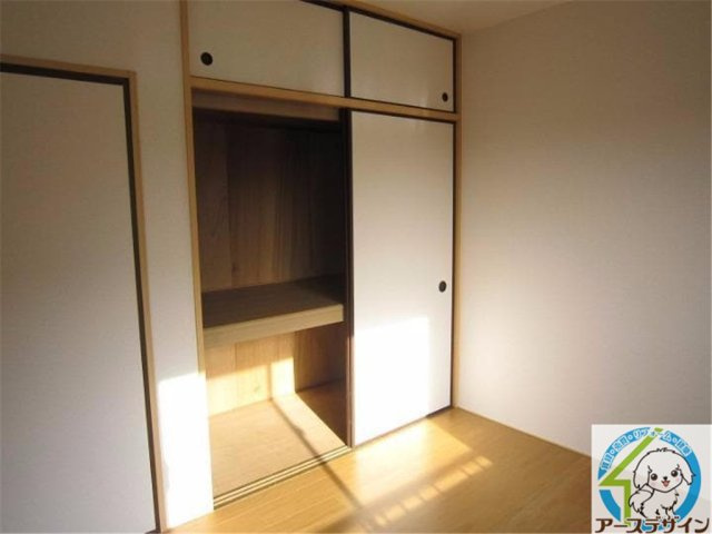 ドミールⅠの収納|ちょっとした収納スペースも充実しています